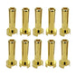 10pcs 4mm Bullet Banana Plug Connector Male for RC Model Vehicle Car Motor ESC LIPO Battery DIY Parts Gold Plated
