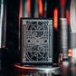 Theory11 Star Wars Silver Special Edition - Grey Dark Side Premium Playing Cards Theme Deck