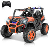 Hikole 24V Ride On Toys For Big Kids, 2 Seater Power Wheels 24V Electric Truck W/Remote Control, 20'' Spacious Seat, 4 Shock Abs