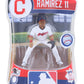 Imports Dragon MLB Figure | Jose Ramirez | 6 Inch | Plastic | Red