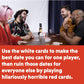Jack Dire Studios Red Flags Card Game for Adults, Funny Party Game, 3-10 Players, Red, Model RFC-001, Paper Material