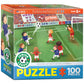 Eurographics Soccer Junior League 60 Piece Puzzle (Small Box)