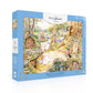 New York Puzzle Company - Beatrix Potter Walk In The Woods - 1000 Piece Jigsaw Puzzle For Family Game Nights By Beatrix Potter