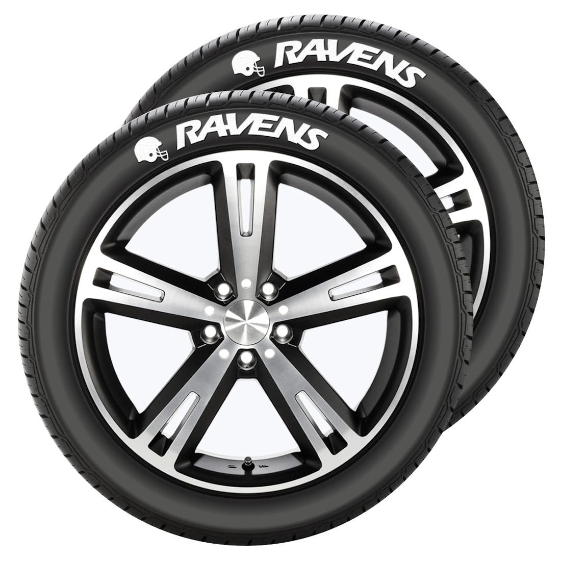 NFL Cincinnati Bengals Tire Tatz, One Size, One Color