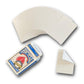 Hat Trick Magic Bicycle Rider Back Gaff Playing Card Decks (Double Blank, Blue Box)