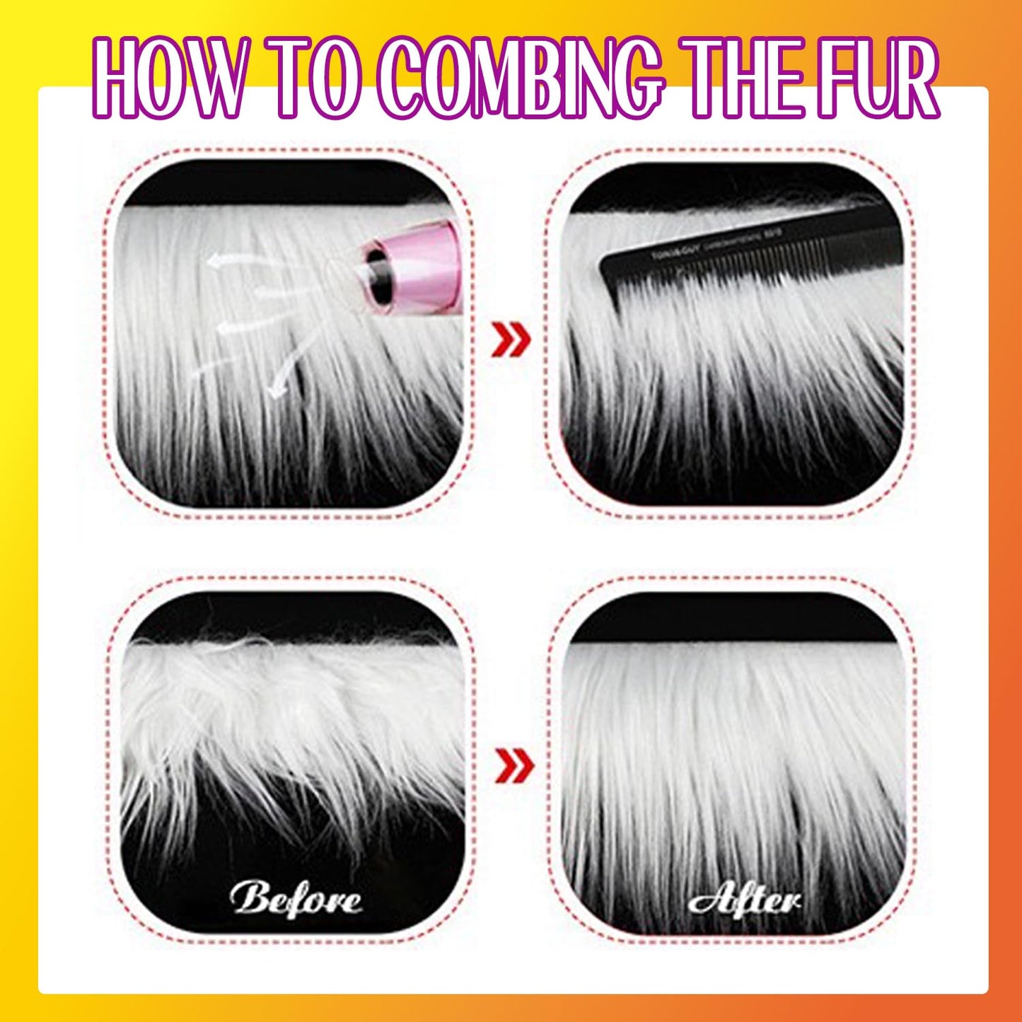 Therian Mask Kit With Fur & Eye Mesh And Fuzzy Fabric,Diy Cat Mask All-In-One To Paint, Blank White Mask For Halloween Masquerad