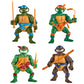Teenage Mutant Ninja Turtles: Classic 4 Turtles 4-Pack Figure Bundle by Playmates Toys