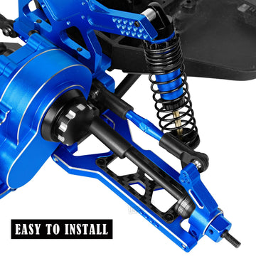 Upgrades Parts for 1/10 Slash 2WD,Slash VXL 2WD RC Shocks&Front Rear Suspension A Arms&Caster Block&Steering Blocks&Rear Stub Ax