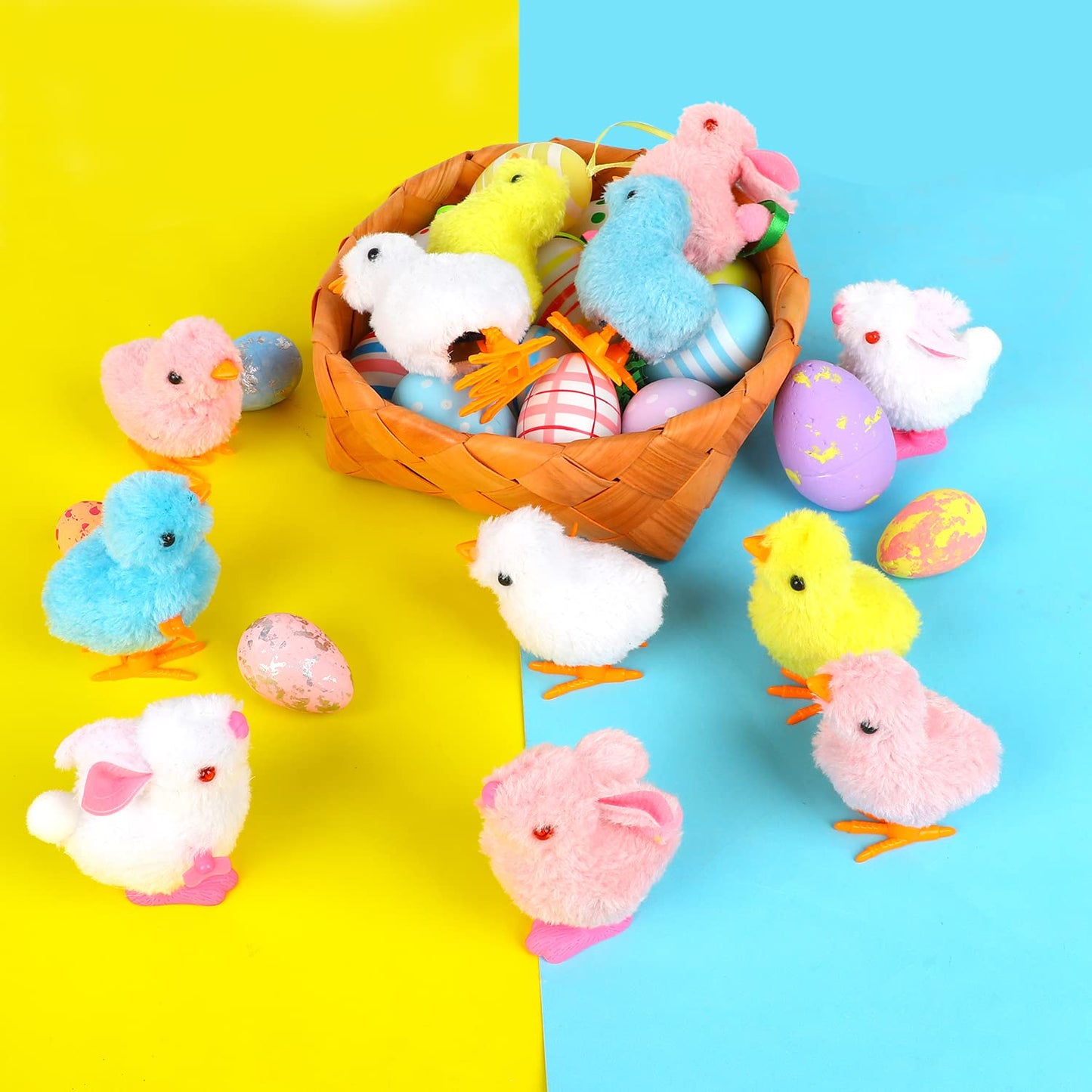 Kimober 20Pcs Halloween Wind-Up Toys,Assorted Wind Up Clockwork Toys For Halloween Party Favor Supplies,Birthday Parties