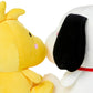 Hallmark Large Better Together Peanuts Magnetic Plush (Snoopy & Woodstock) 10.5 Stuffed Toys, Easter Gifts for Kids