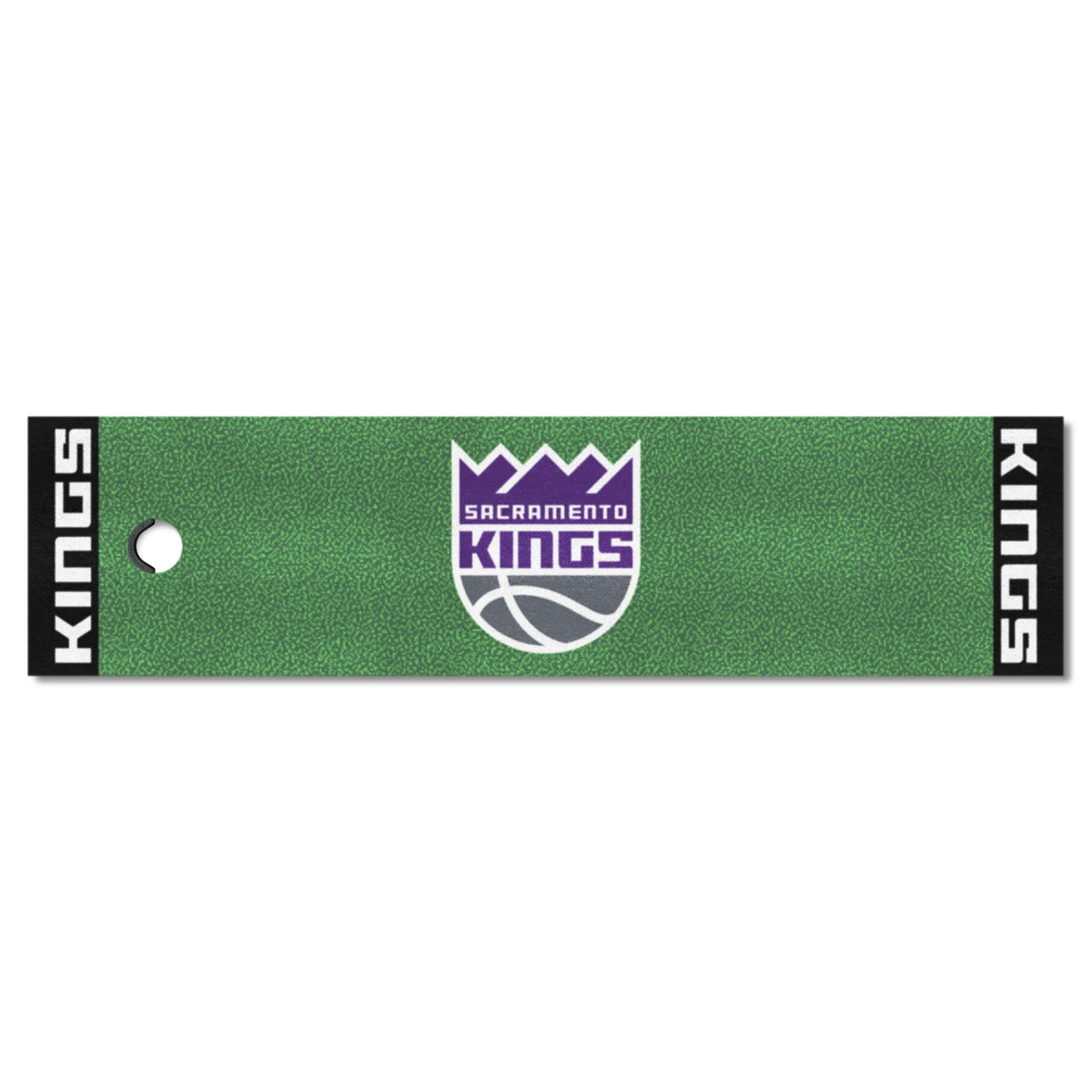 FANMATS 9399 Sacramento Kings Putting Green Mat - 1.5ft. x 6ft.
