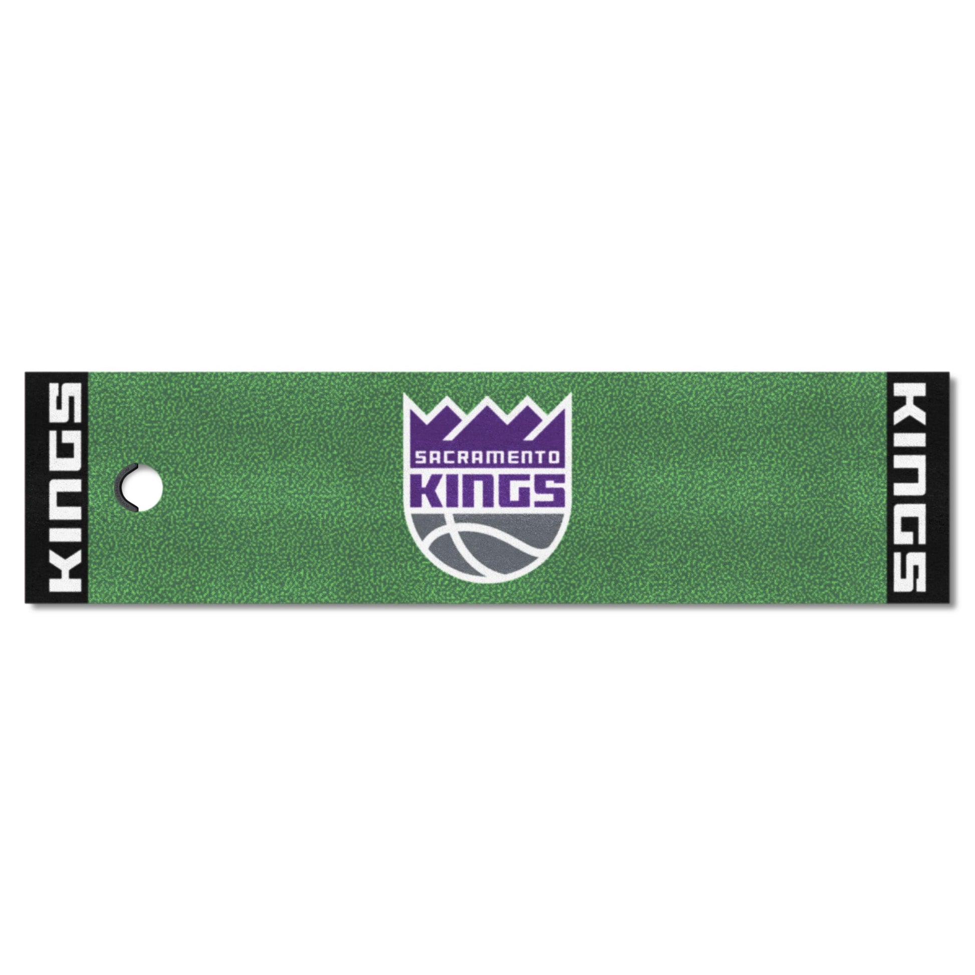 FANMATS 9399 Sacramento Kings Putting Green Mat - 1.5ft. x 6ft.