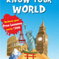 Kaizen MicroLessons Kid Smart Card Game. (Know Your World Smart Cards)