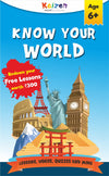 Kaizen MicroLessons Kid Smart Card Game. (Know Your World Smart Cards)