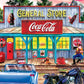 Masterpieces 1000 Piece Jigsaw Puzzle For Adults And Families - Coca-Cola Stop N Sip - 13'X39'