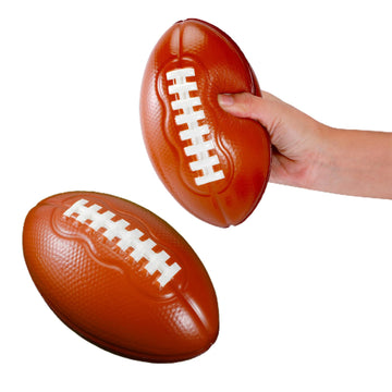 Cigocivi 6.7'' Foam Footballs Toys For Boys 6-15 Years Kids, Football Party Favors Christmas Xmas Birthday Gifts, Cool Boy Toys