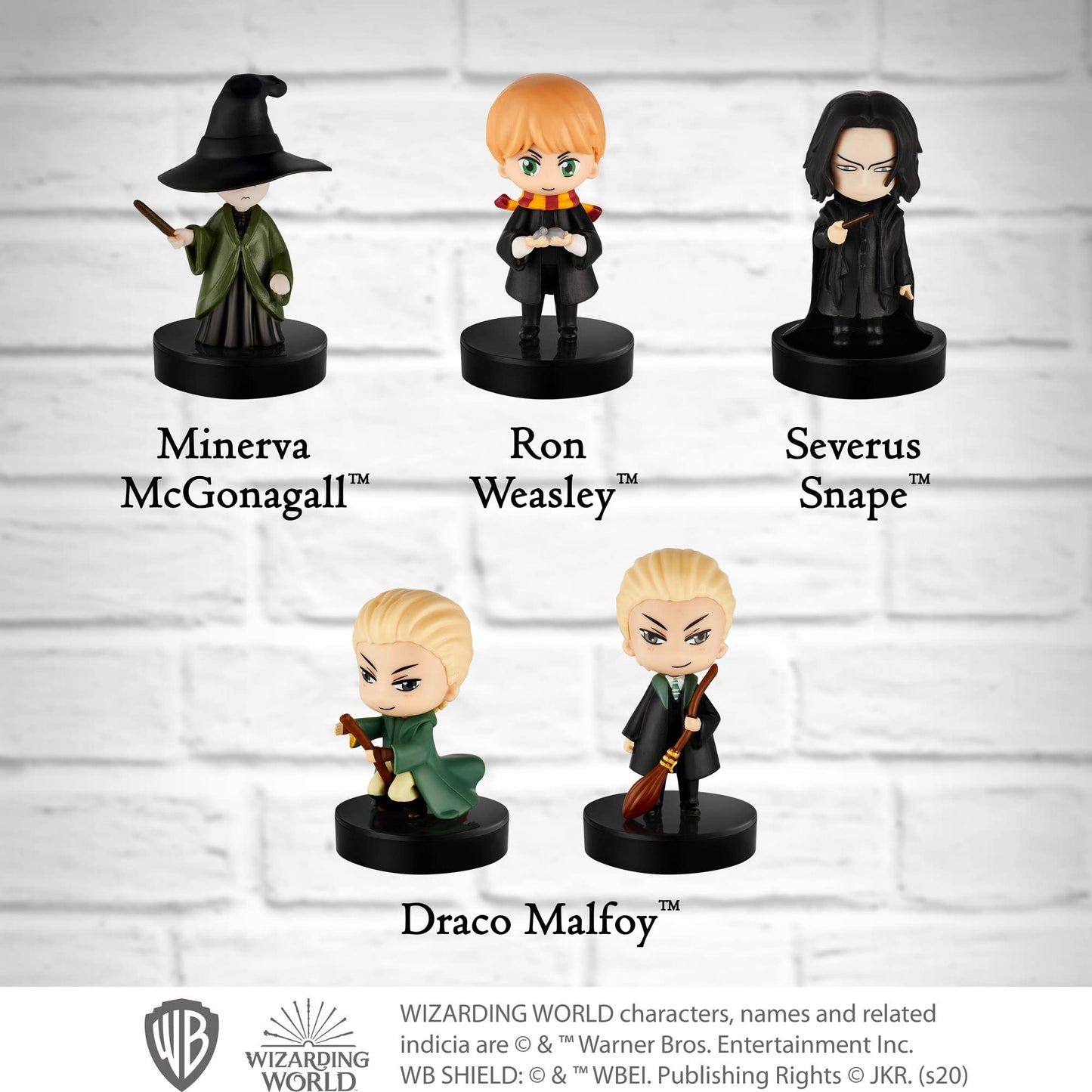 P.M.I. Harry Potter stampers 12 pcs Deluxe Pack (S2)