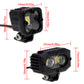DKKY RC Car Lights LED Spotlights 1/10 Scale RC Crawler Accessories for Axial SCX10 90046 Traxxas TRX4 TRX6 Wraith RR10 MST Redc