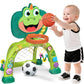Marstone Toddler Basketball Hoop & Soccer Goal Toys for Boys 13 Years Old