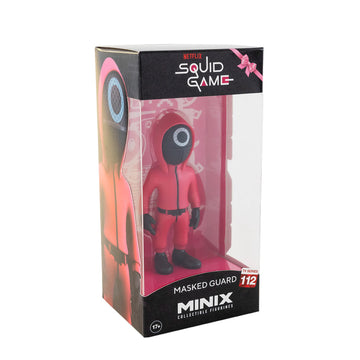 Mego Squid Game: Circle Mask MINIX Vinyl Figure