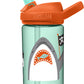 Camelbak Kids Eddy+ Bite Valve Straw Tritan Renew Water Bottle Reading Animals, 14Oz