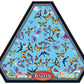 Think Fun Triazzle Picture-Matching Brainteaser - Engaging Brain Puzzle For Kids & Adults | Award-Winning Game | Enhances Memory & Problem-Solving Skills | Butterflies Edition