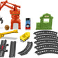 Thomas & Friends Cassia Crane & Cargo Set, Motorized Train And Track Set For Preschoolers Ages 3 Years & Older