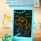 KOKODI LCD Writing Tablet 8.5-Inch Colorful Doodle Board, Electronic Drawing Tablet Drawing Pad for Kids, Educational and Learni