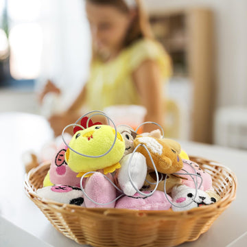 40 Pcs Mini Farm Animal Plush Toys Set Cute Small Animal Stuffed Keychain For Party Favors Keychain Ornament For Goody Bag Easte