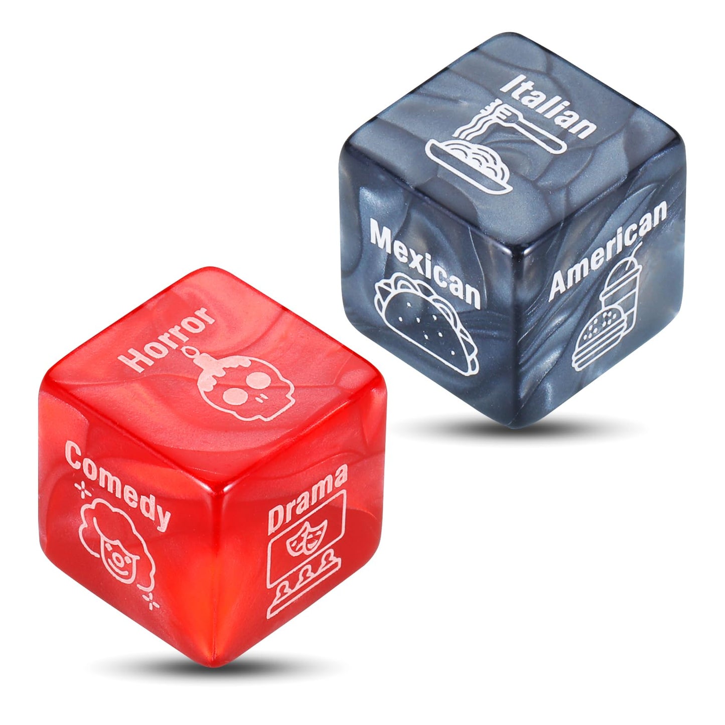 Anniversary Couple Gifts Date Night Ideas Food Decision Dice Gifts For Boyfriend Girlfriend Valentines Day Gifts For Couples Wed