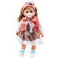 12-16 Inch Baby Doll Clothes | Clothes Gift For Infant | New Born Baby Dolls | 12 Inch Baby Doll | 14 Inch Reborn Doll Clothes F