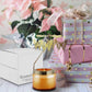 Gifts for Women | Birthday Gifts Rotatable Candle - Vanilla Cream Scented Candles for Home, Birthday Candle Gift for Women, Uniq