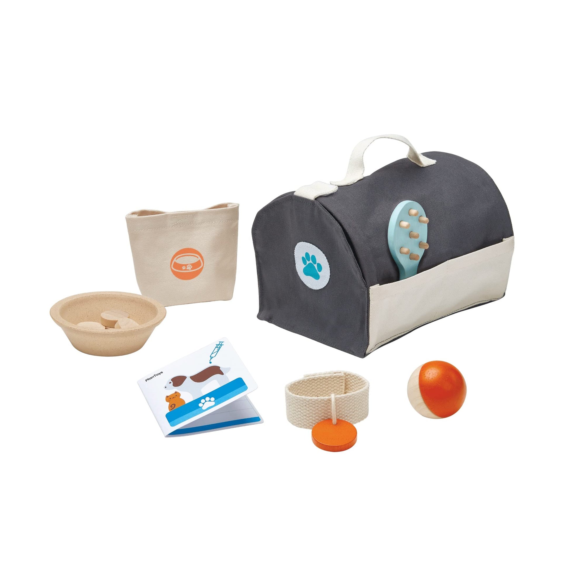 PLAN TOYS All Other Medical Games PLANTOYSSET Pet Care, Multi-Colour (More Than One)