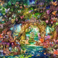 Ravensburger - The Hidden World of Fairies - 4000 Piece Jigsaw Puzzle - Fantastical  Mythical Scene in Stunning  Bright Detail - Frameable - enhanced Quality - Puzzles for mature-themeds