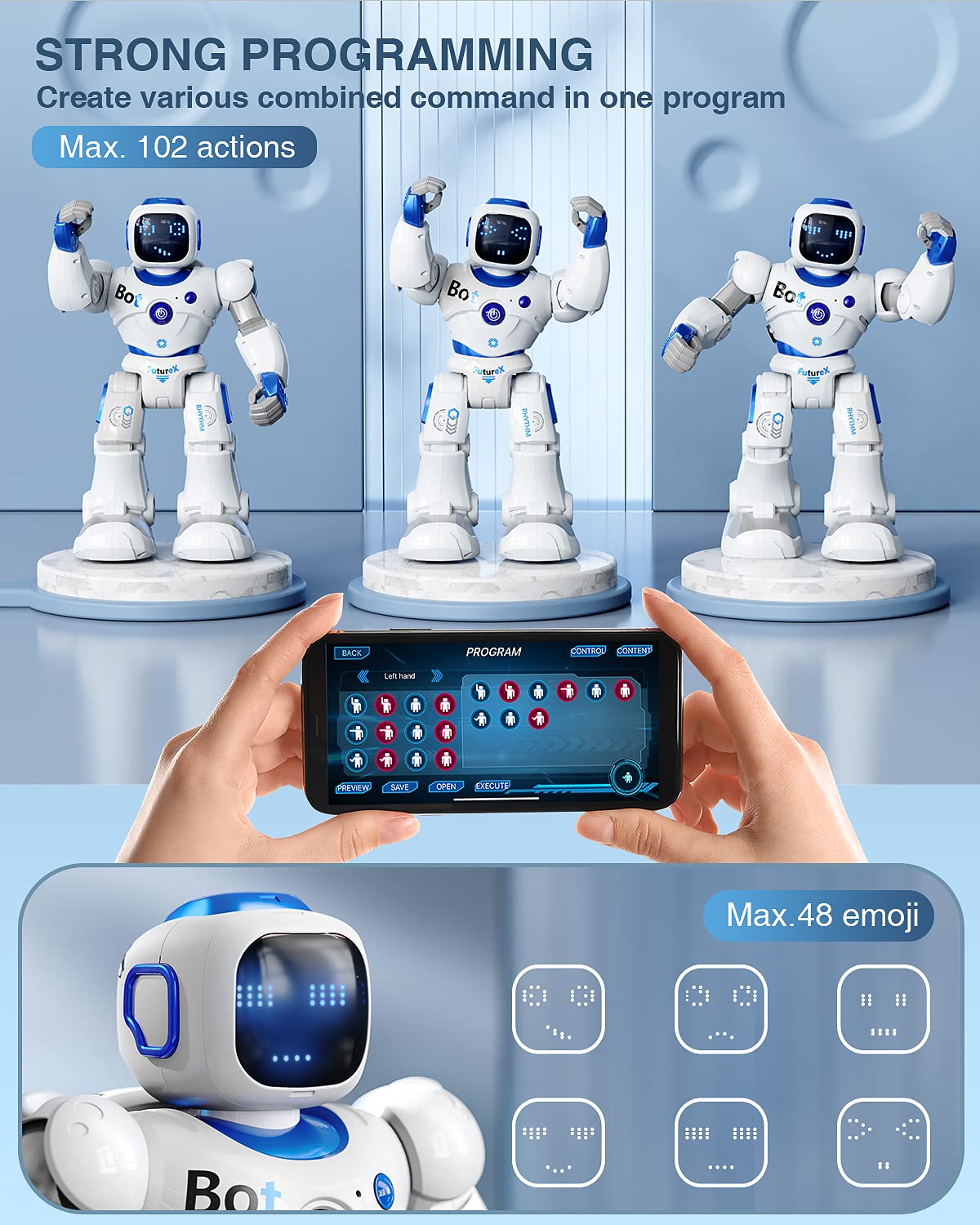 Interactive RC Dancing Robot