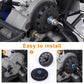 Metal Aluminum Alloy Rc Slipper Clutch Eliminator For Traxxas 1/10 Stampede/Slash Vxl / Xl5 2Wd (Black)