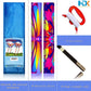 HENGDA KITE 2 Pack Butterfly Kite,for Kids and Adults,Easy to Fly,Excellent Fabric and Structure Design,The Pictures are Beautif