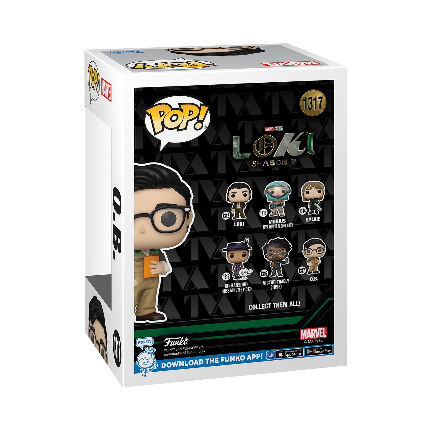 Funko Pop! Marvel: Loki - Ouroboros - (Ob) - Collectable Vinyl Figure - Gift Idea - Official Merchandise - For Kids & Adults - Tv Fans - Model Figure For Collectors And Display
