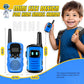 Rechargeable Walkies Talkies For Kids Toys: 2 Pack Walkie Talkies For Kids Easter Birthday Gifts For 3 4 5 6 7 8 Year Old Boys T