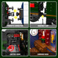 Mould King 12025 Orient Express Steam Locomotive Train Building Block Sets, Remote/App Control Train Toy Set With Led Lighting,