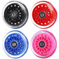 Gladeer 90Mm Wiggle Car Polyurethane Replacement Wheels Set Upgrades For Plasmacar Ride-On Toys Wiggle Car Replacement Wheels, 4