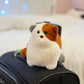 Calico Kitty Cat Stuffed Animal Plushie Mini Kittycat Cute Soft Plush Kitten (Calico)