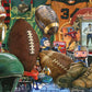 Springbok'S 1000 Piece Jigsaw Puzzle Vintage Football - Made In Usa
