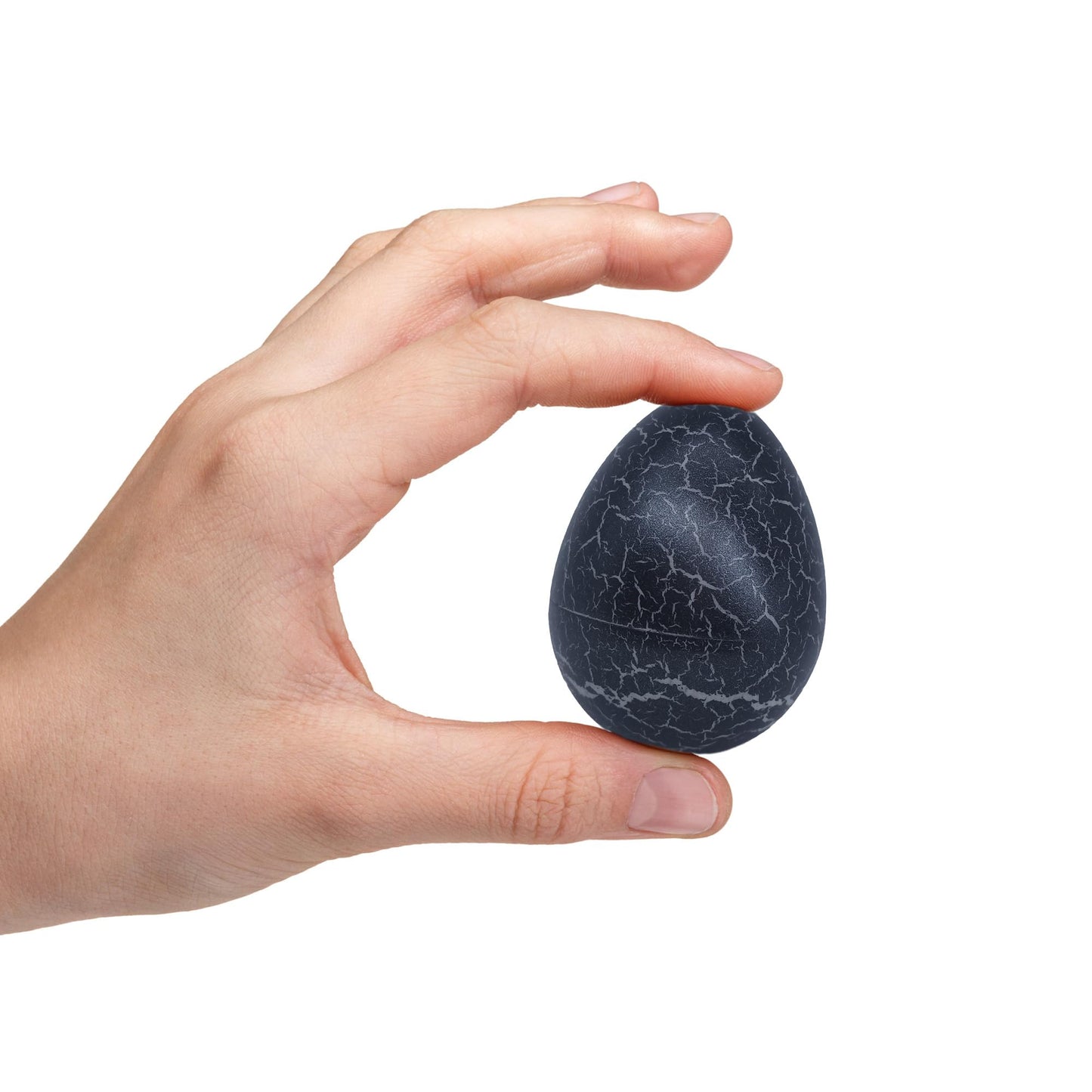Class Collections Surprise Growing Dragon And Dinosaur Hatch Egg Kids Novelty Toy - Pack Of 4, Black