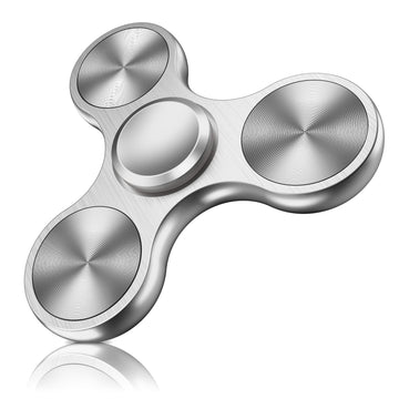 ATESSON Fidget Spinners Toy  4 to 10 min Spins  Ultra Durable Stainless Steel  Bearing High Speed Precision Metal Material Hand Fidget Spinner for Kids/mature-themed