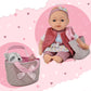 Gift Boutique 14 Inch Baby Doll For Toddlers Soft Body Baby Doll With Clothes Diaper Bag For Storage Bib Magic Disappearing Milk Bottle Playset For Girls 2 3 4 5