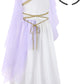 Relibeauty Kids Greek Goddess Gostume Girls With Headband,12-13/160