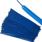 100Pcs 260 Balloons Long Balloons Animals Twisting Balloons Latex Balloon Garland For Birthday Wedding Party Decorations (Blue)