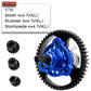 Rcarmumb Hardened Steel 52T Slipper Clutch Eliminator Upgrades Part for Slash 4X4/VXL Stampede 4X4/VXL Rustler 4X4/VXL,52T Spur