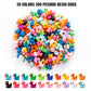 200PCS Mini Resin Ducks Tiny Garden Micro Landscape Ornament Dollhouse DIY Decor Toys Aquarium Party Prank Christmas Birthday Cr